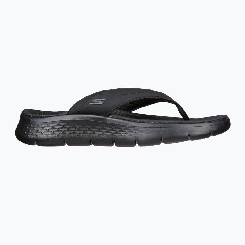 Férfi SKECHERS Go Walk Flex szandál Vallejo fekete 2