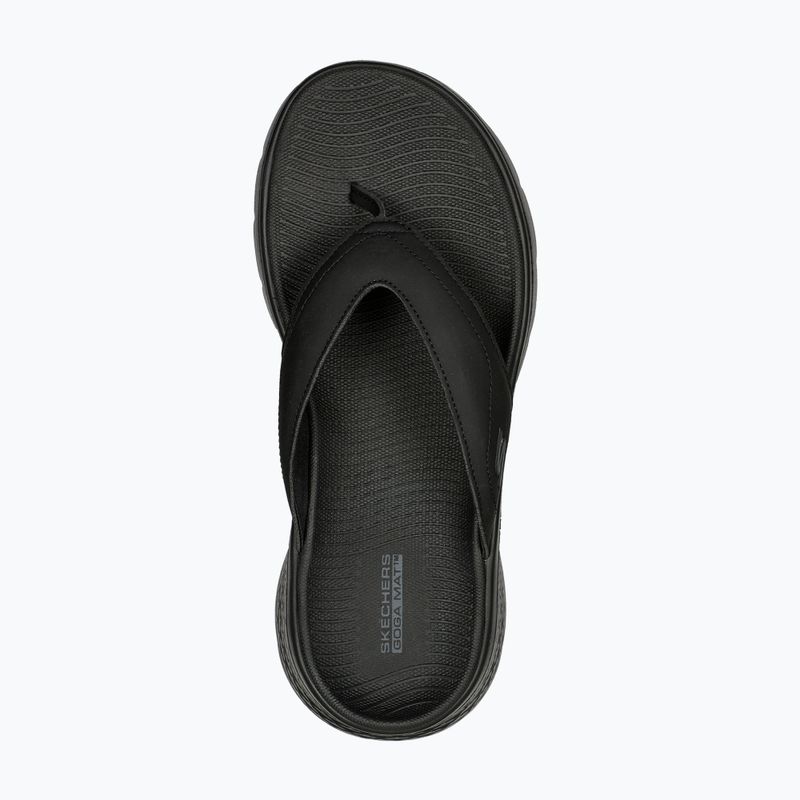 Férfi SKECHERS Go Walk Flex szandál Vallejo fekete 4