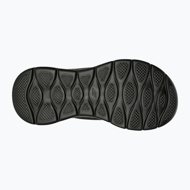Férfi SKECHERS Go Walk Flex szandál Vallejo fekete 5