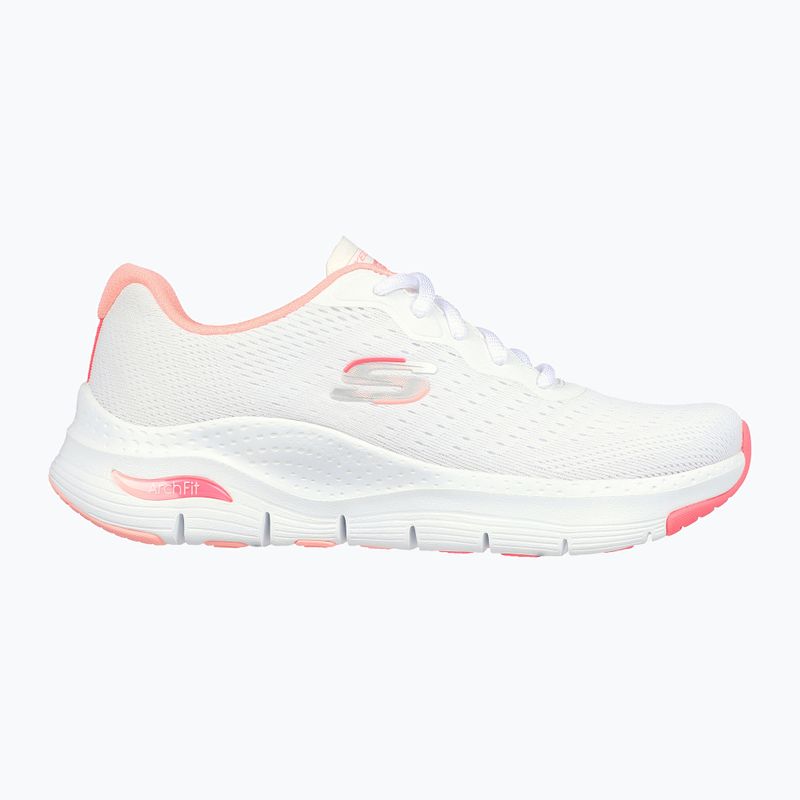 SKECHERS női cipő Arch Fit Infinity Cool fehér/rózsaszín