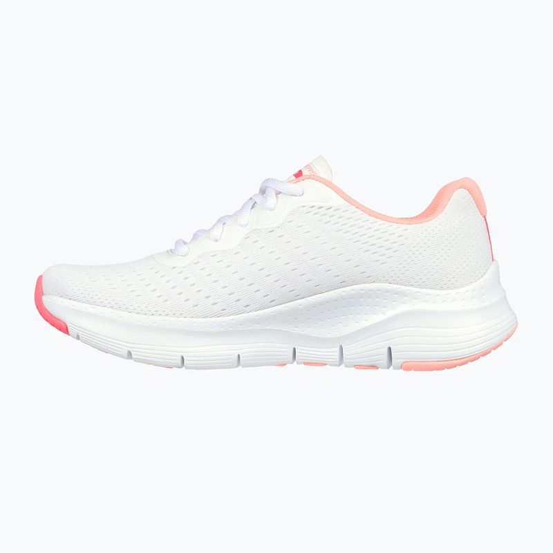 SKECHERS női cipő Arch Fit Infinity Cool fehér/rózsaszín 2