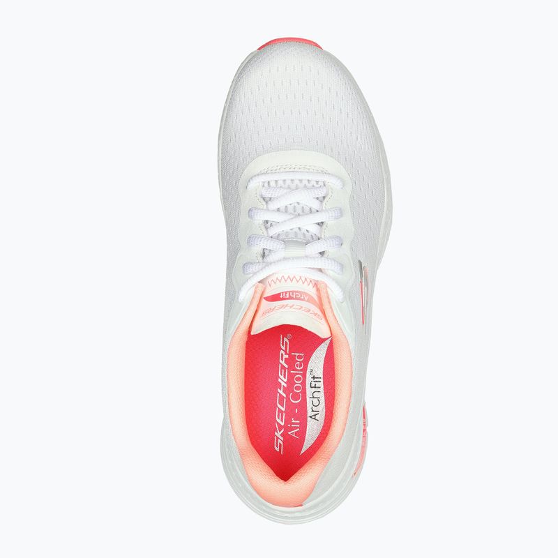 SKECHERS női cipő Arch Fit Infinity Cool fehér/rózsaszín 4