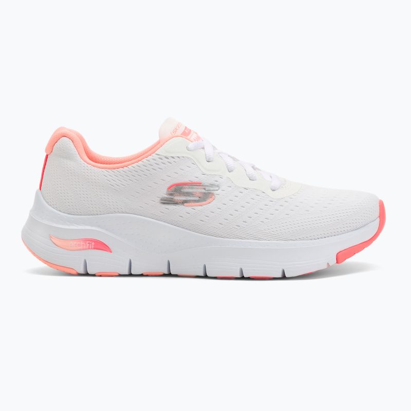 SKECHERS női cipő Arch Fit Infinity Cool fehér/rózsaszín 2