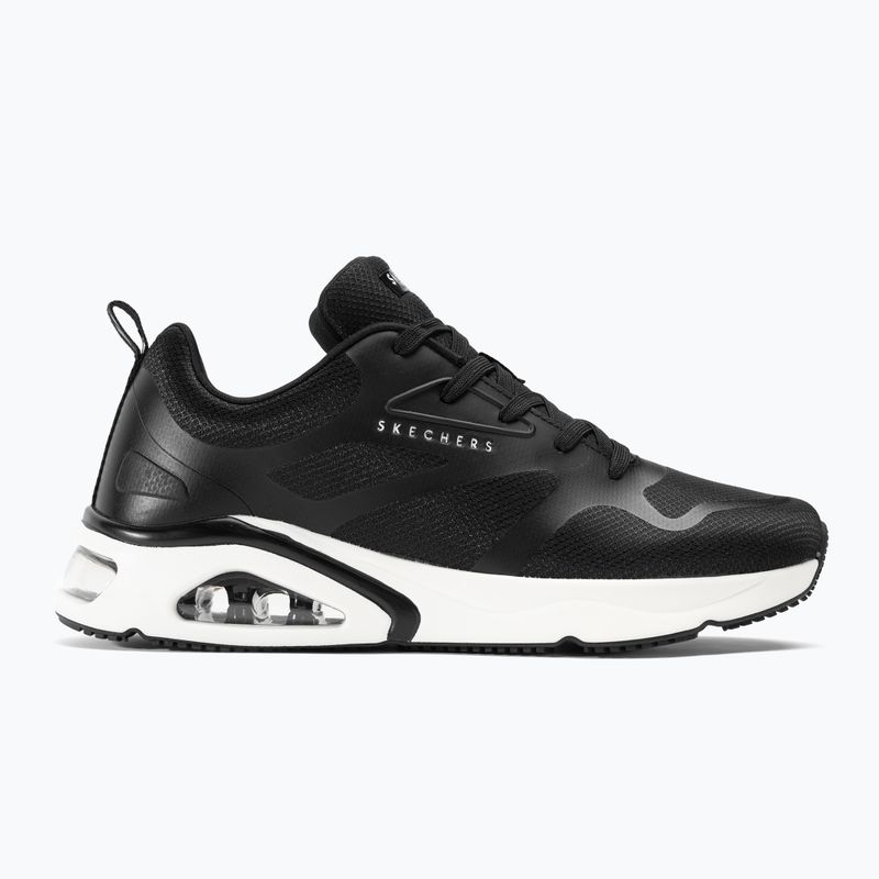 SKECHERS Tres-Air Uno Revolution-Airy fekete/fehér férfi cipő 3
