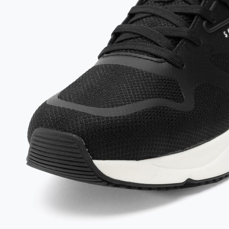 SKECHERS Tres-Air Uno Revolution-Airy fekete/fehér férfi cipő 9