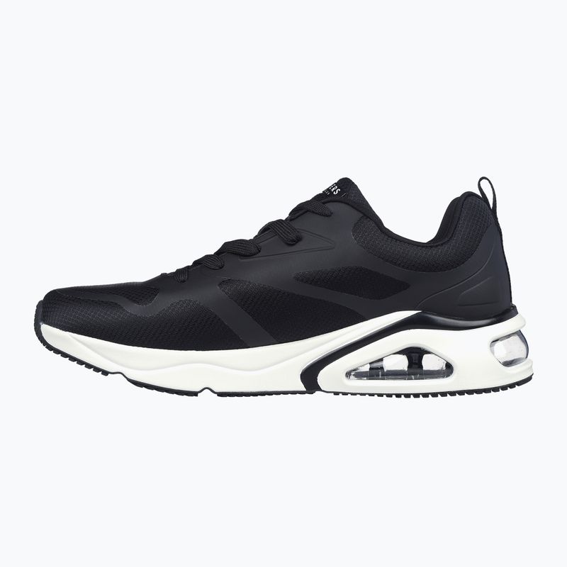 SKECHERS Tres-Air Uno Revolution-Airy fekete/fehér férfi cipő 10