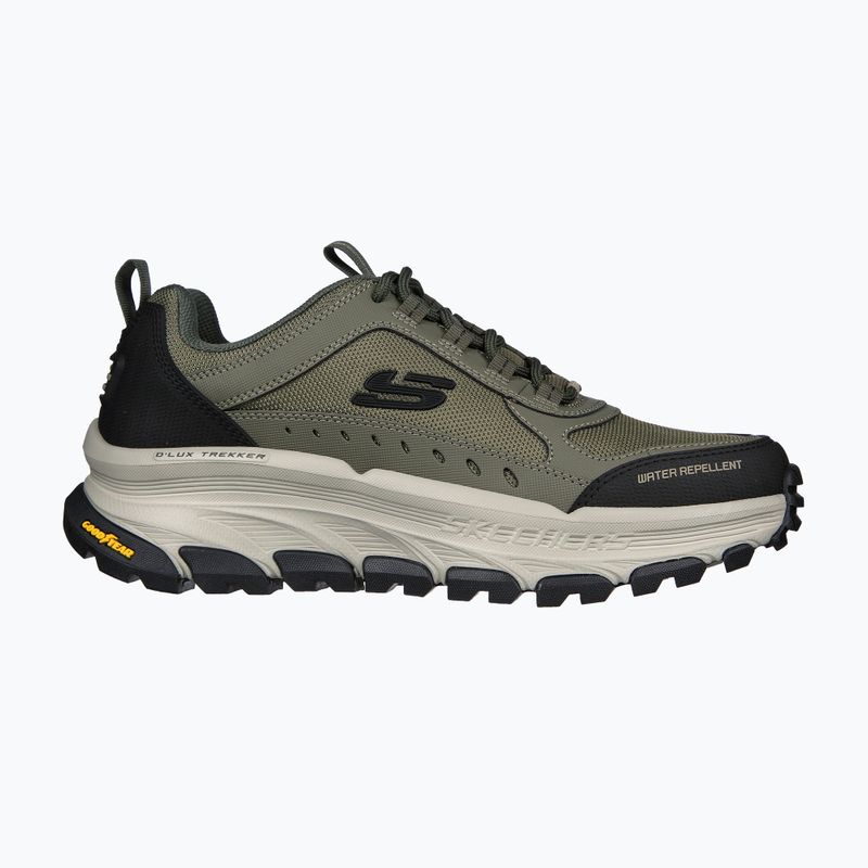 Férfi cipők SKECHERS D'Lux Trekker green 2