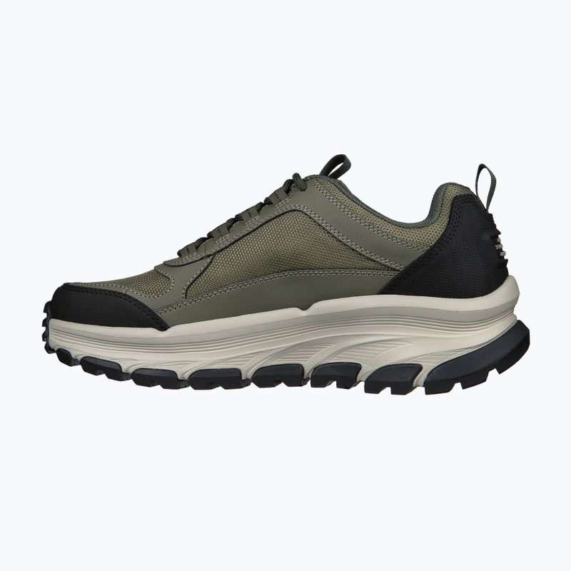 Férfi cipők SKECHERS D'Lux Trekker green 3