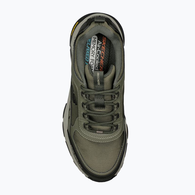 Férfi cipők SKECHERS D'Lux Trekker green 5
