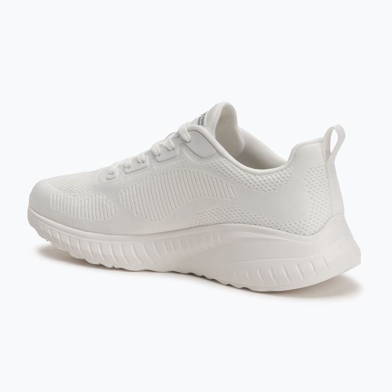 Női cipő SKECHERS Bobs Squad Chaos Prism Bold off white 3