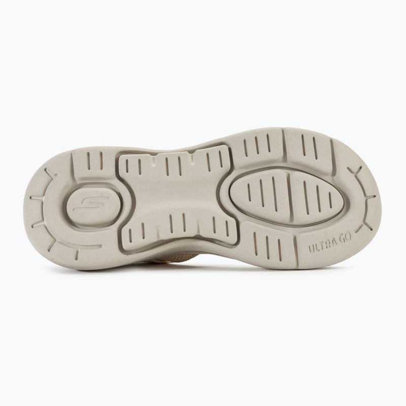 női szandálSKECHERS Go Walk Arch Fit Sandal Polished beige 5