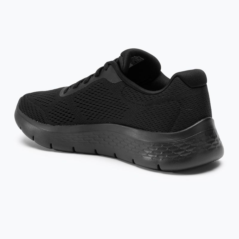 Férfi cipő SKECHERS Go Walk Flex Remark black 2