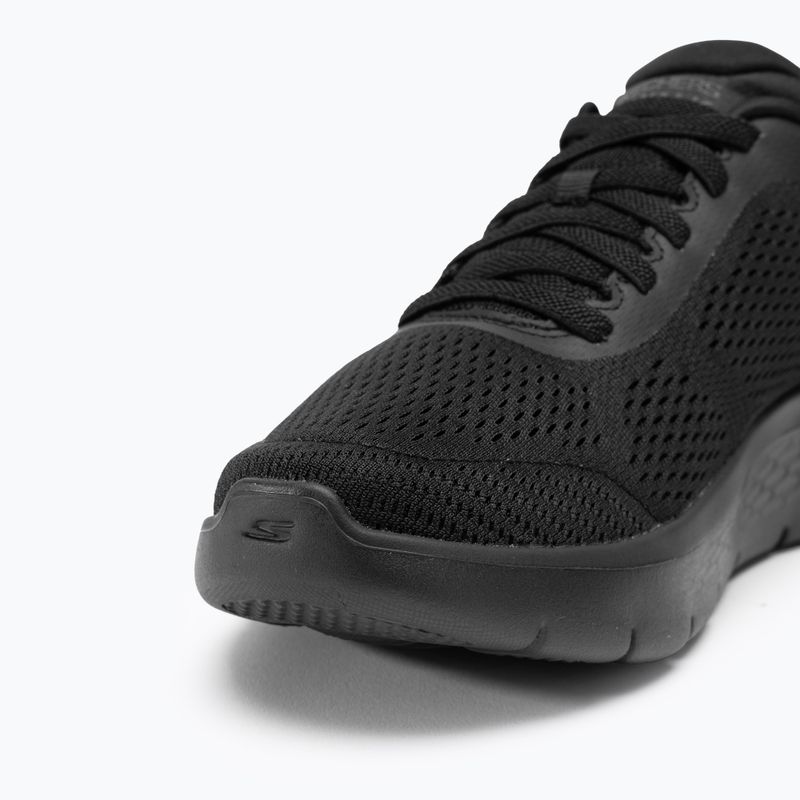 Férfi cipő SKECHERS Go Walk Flex Remark black 7