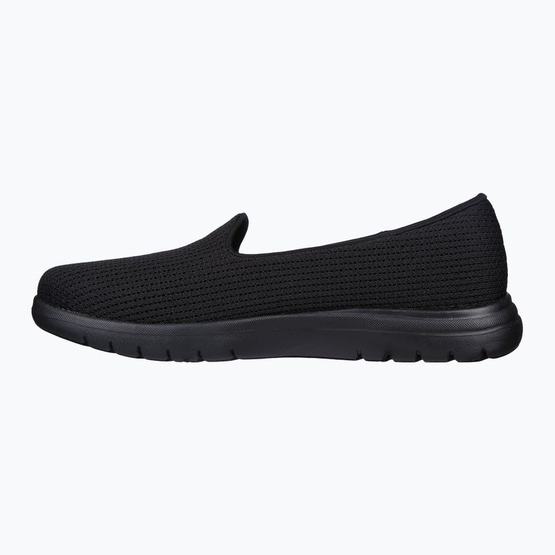 Női SKECHERS On-The-Go Flex Aspire fekete cipők 3