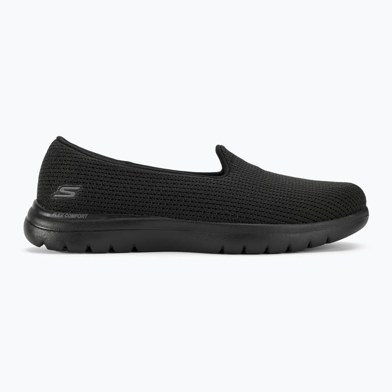 Női SKECHERS On-The-Go Flex Aspire fekete cipők 2