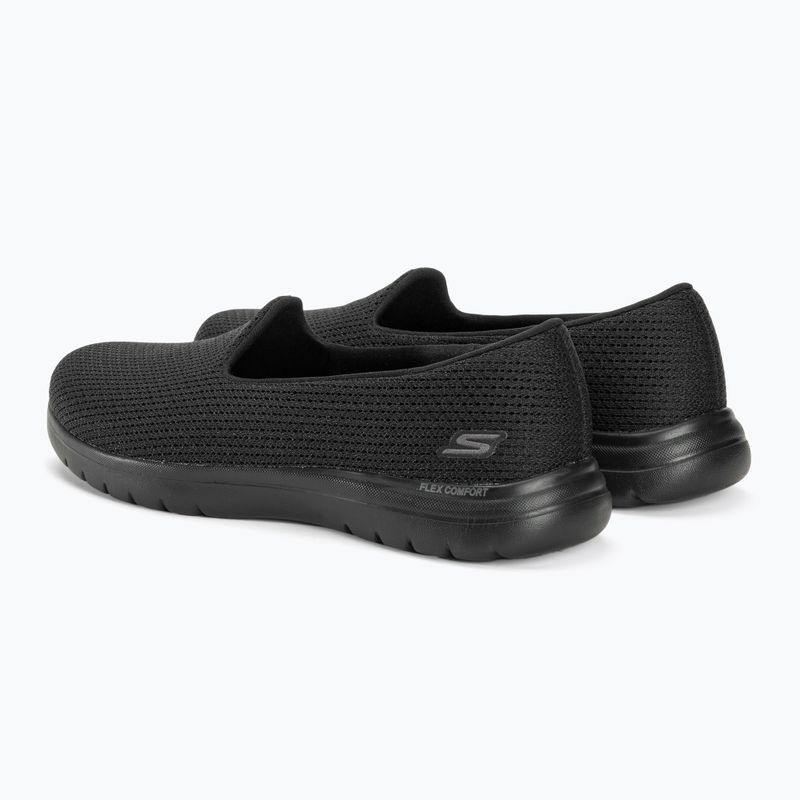 Női SKECHERS On-The-Go Flex Aspire fekete cipők 4
