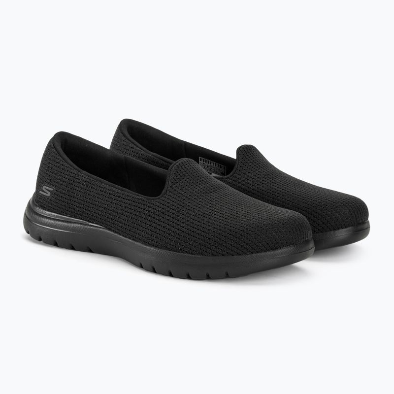 Női SKECHERS On-The-Go Flex Aspire fekete cipők 5