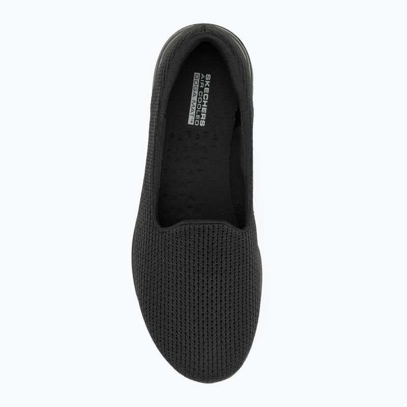 Női SKECHERS On-The-Go Flex Aspire fekete cipők 7