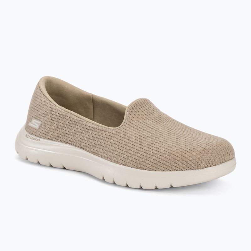 Női SKECHERS On-The-Go Flex Aspire taupe cipők