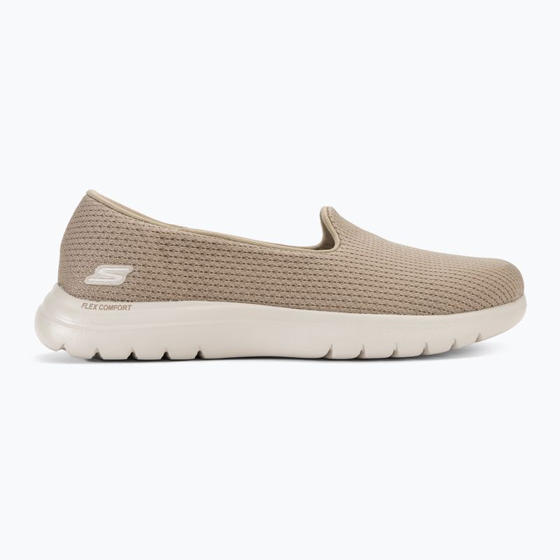 Női SKECHERS On-The-Go Flex Aspire taupe cipők 2