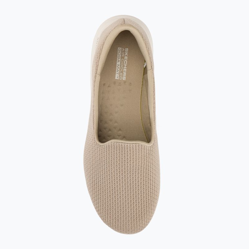 Női SKECHERS On-The-Go Flex Aspire taupe cipők 6