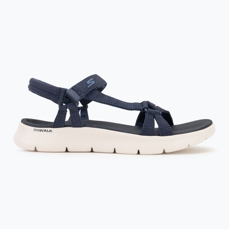 Női SKECHERS Go Walk Flex szandál Sublime navy 2