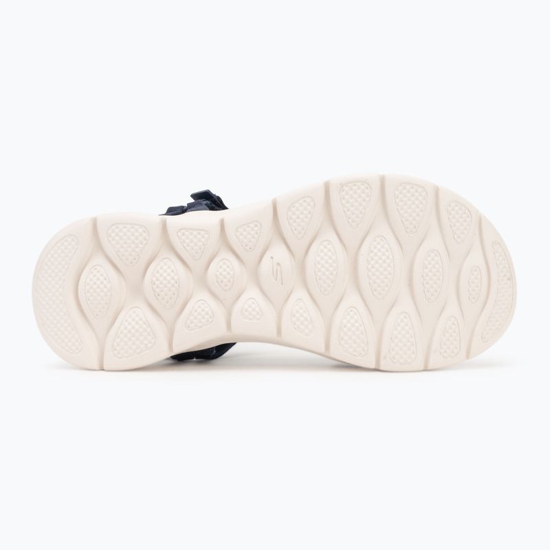 Női SKECHERS Go Walk Flex szandál Sublime navy 4