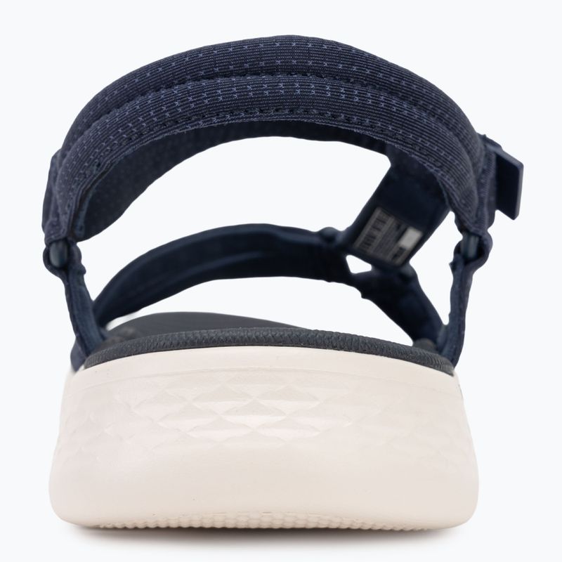 Női SKECHERS Go Walk Flex szandál Sublime navy 6
