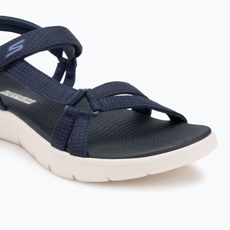 Női SKECHERS Go Walk Flex szandál Sublime navy 7
