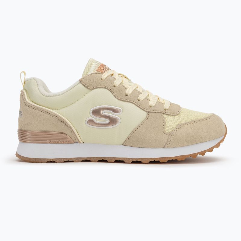Női cipő SKECHERS Og 85 Goldn Gurl yellow 2