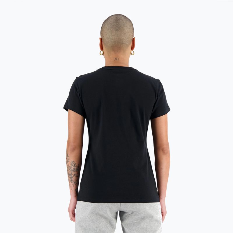 női mez New Balance Essentials Cotton Jersey black 2