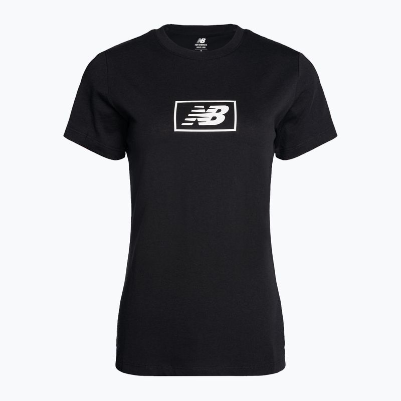 női mez New Balance Essentials Cotton Jersey black 4