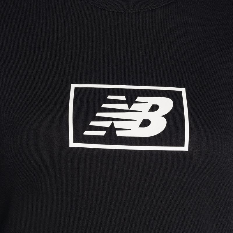 női mez New Balance Essentials Cotton Jersey black 6