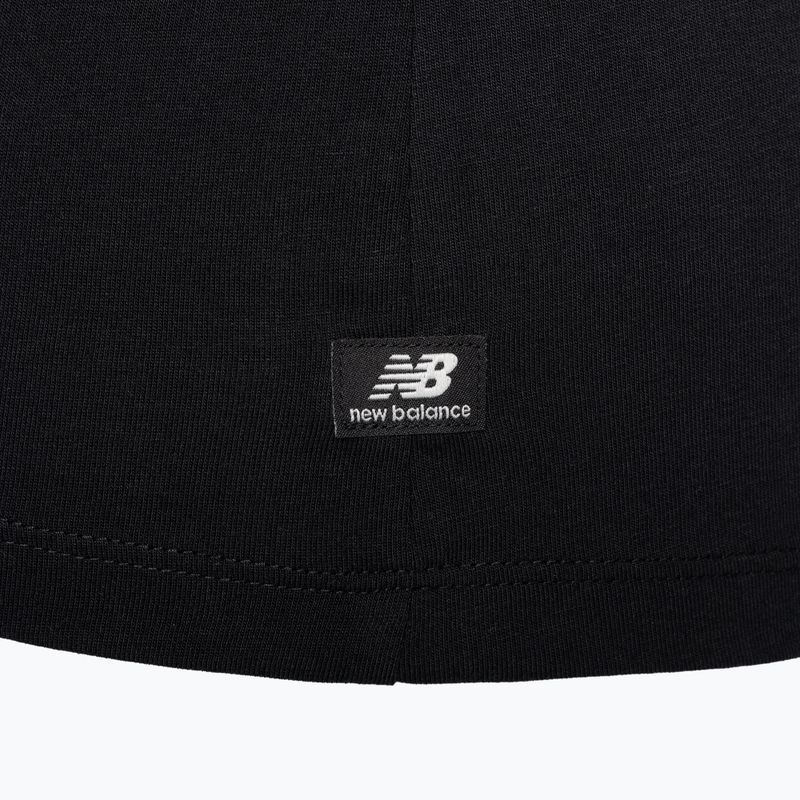 női mez New Balance Essentials Cotton Jersey black 7