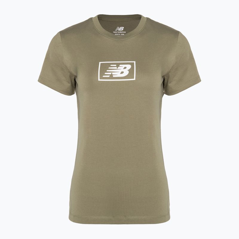 női mez New Balance Essentials Cotton Jersey green 4