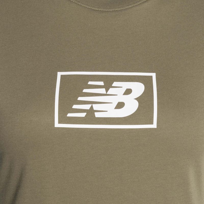 női mez New Balance Essentials Cotton Jersey green 6