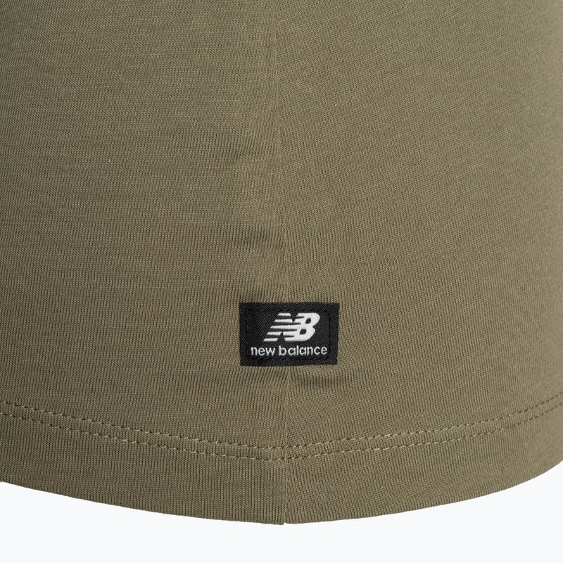 női mez New Balance Essentials Cotton Jersey green 7
