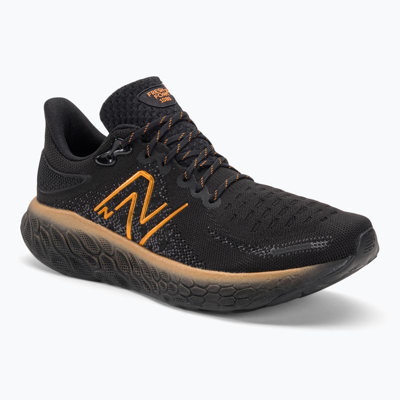 Férfi New Balance 1080V12 fekete / narancssárga futócipő