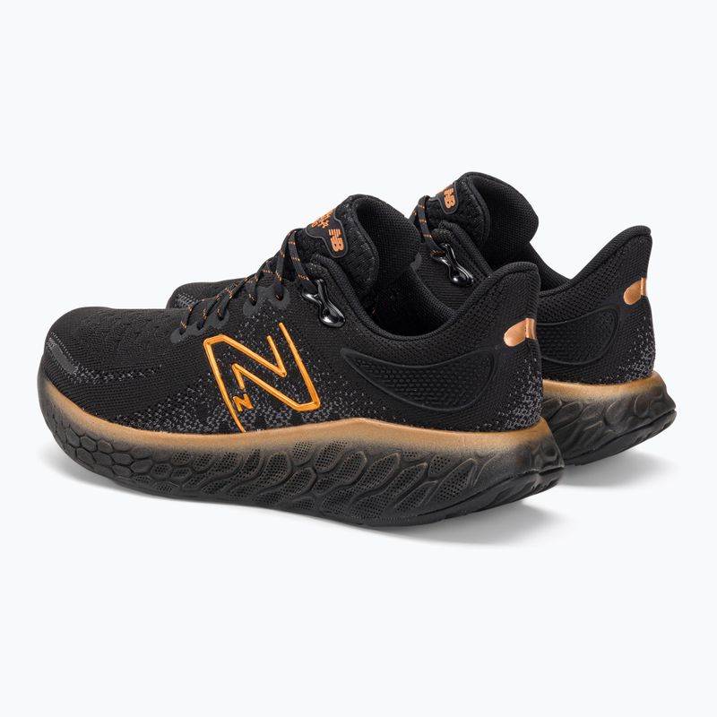 Férfi New Balance 1080V12 fekete / narancssárga futócipő 3