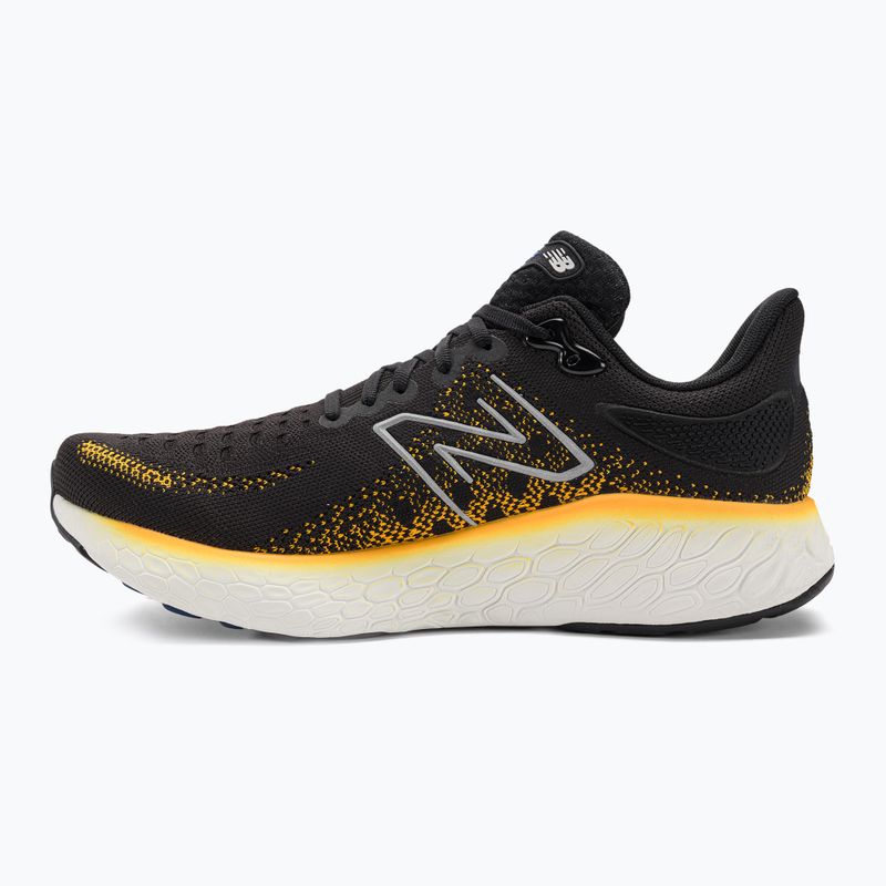 Férfi New Balance 1080V12 fekete / sárga futócipő 10