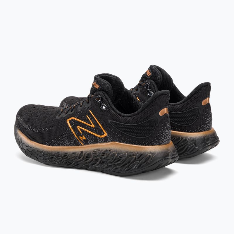 New Balance Fresh Foam 1080 v12 fekete/narancs női futócipő 3