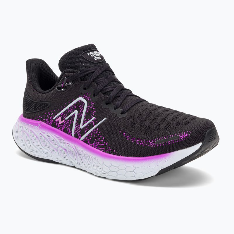 New Balance Fresh Foam 1080 v12 fekete/lila női futócipő