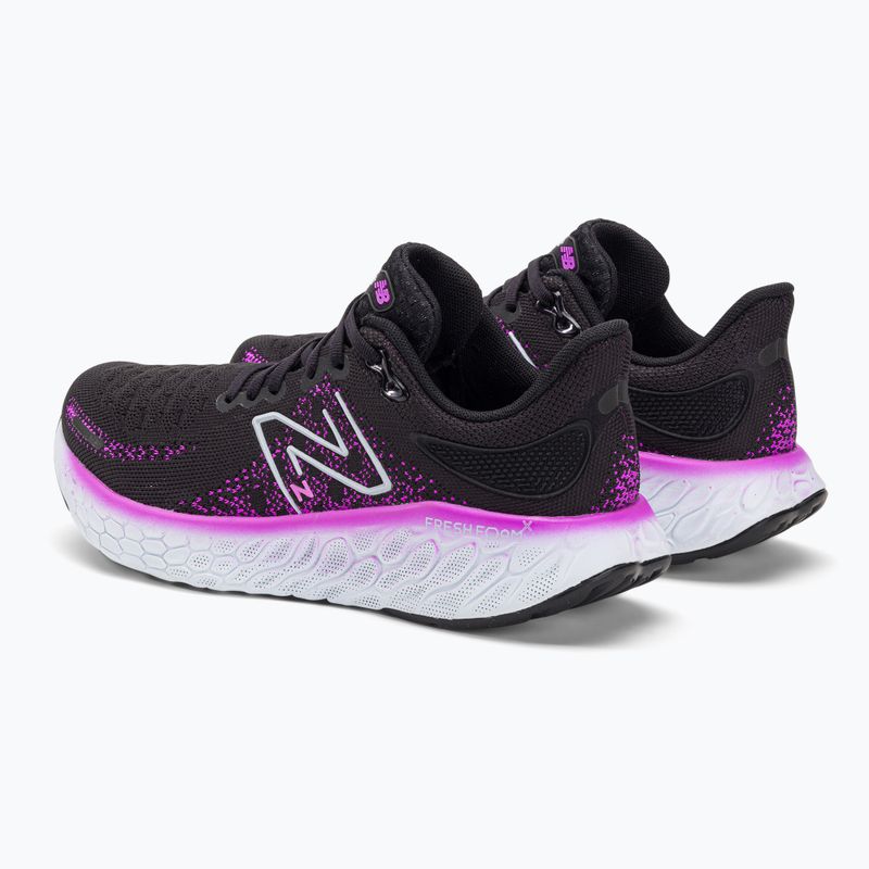 New Balance Fresh Foam 1080 v12 fekete/lila női futócipő 3