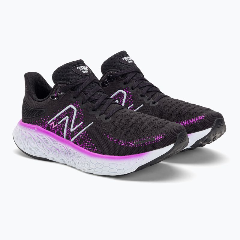 New Balance Fresh Foam 1080 v12 fekete/lila női futócipő 4