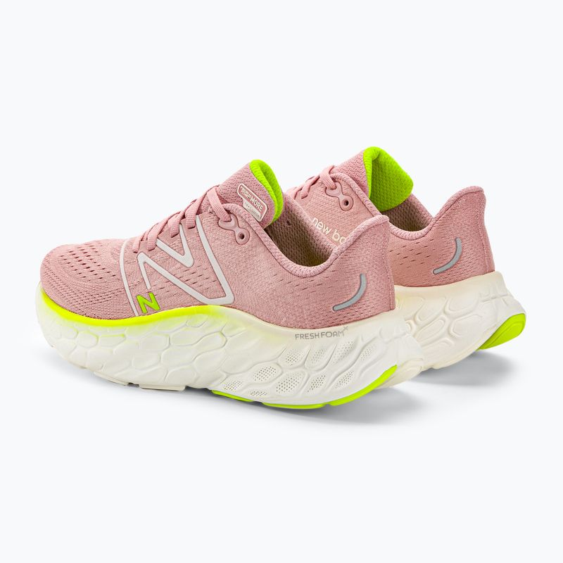 Női futócipő New Balance Fresh Foam More v4 rózsaszín Hold 3