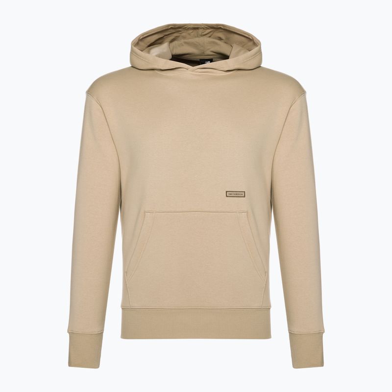 férfi melegítőfelső New Balance Essentials Winter Hoodie incense 6
