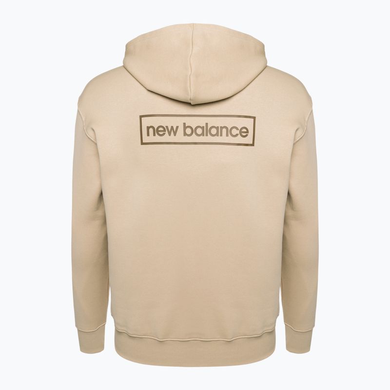 férfi melegítőfelső New Balance Essentials Winter Hoodie incense 7
