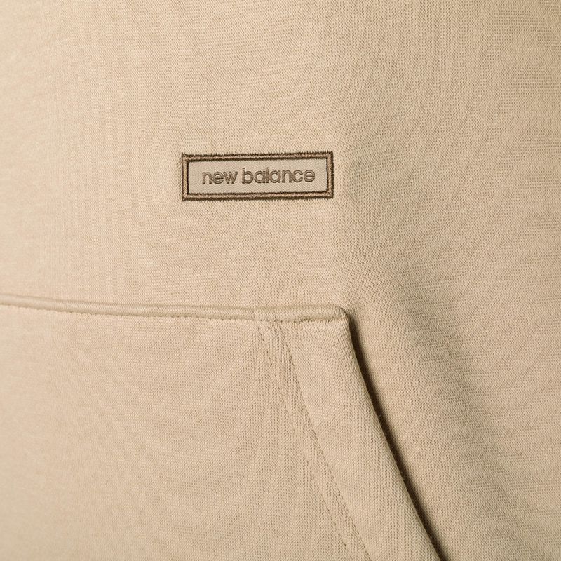 férfi melegítőfelső New Balance Essentials Winter Hoodie incense 8