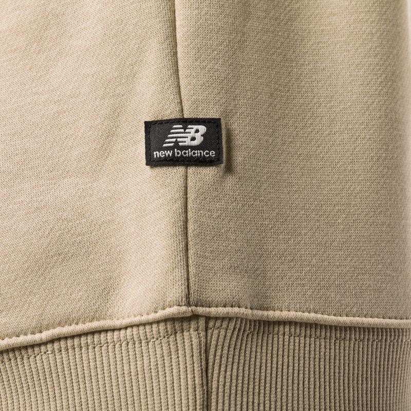 férfi melegítőfelső New Balance Essentials Winter Hoodie incense 9