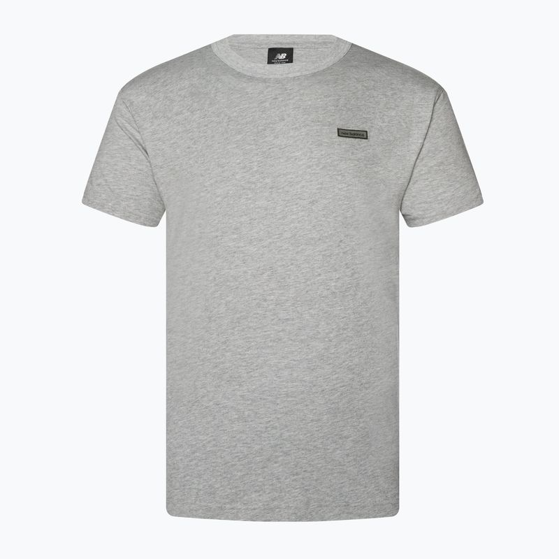 Férfi póló New Balance Essentials Winter athletic grey 4